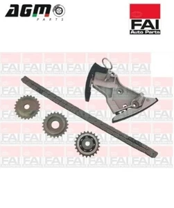 KIT CATENA AZIONAMENTO POMPA OLIO VW POLO SKODA FABIA IBIZA 1.2 TDI FAI OPCK32 - Imagen 1 de 3