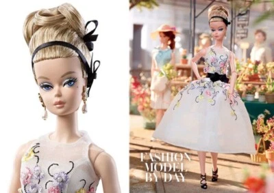 Barbie Vestido de Cóctel Clásico 2016 Silkstone FMC Etiqueta Dorada Edición Limitada Muñeca Sin usar, en Caja Foto 1 de 4