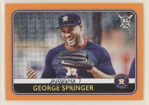 2020 Topps Big League Orange George Springer #5