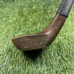 Antico driver testa giuntata senza marchio albero in hickory RH 43" B5 5* 1900 - Foto 1 di 9