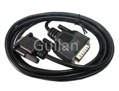 ONE NEW Programming line For GE Fanuc PLC GE 90-30 IC690ACC901 Download Cable 2m - Image 1 of 4