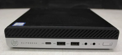 HP Elitedesk 800G3 I5-6500 250GB SSD-8GB DDR4 Win 11 HOME - Image 1 of 4