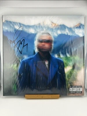 YELAWOLF WAR STORY HAND SIGNED COVER VINYL 4LP LIMITED EDITION (SOLD OUT) - Image 1 of 4