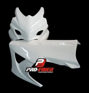 2007-2008 PER SUZUKI GSXR GSX-R 1000 RACE CARROZZERIA CARENA FIBRA DI VETRO K7 PISTA - Foto 1 di 6