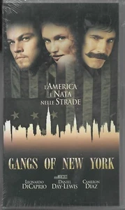 GANGS OF NEW YORK - VHS (NUOVA SIGILLATA) - Imagen 1 de 2