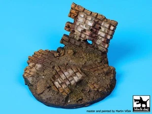 Base de diorama sección de pared arruinada para perro negro 1/35 n.o 1 (60 mm de diámetro) D35035 - Imagen 1 de 1