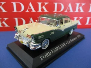 Die cast 1/43 Modellino Auto Taxi Ford Fairlane Avana 1956 - Foto 1 di 3