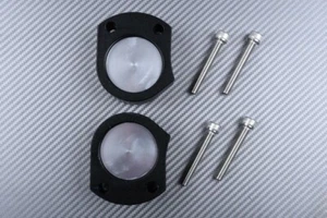 Manillar Barra Elevador Negro 30mm KAWASAKI ZZR 1400 ZZR1400 ZX14R ZXT40 2006-2011 - Imagen 1 de 5