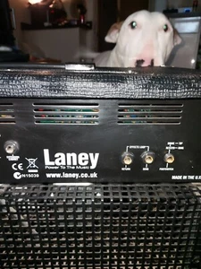LANEY LC50-II GUITAR VALVE AMPLIFIER  - Picture 1 of 5