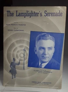 The Lamplighter's Serenade von Paul Webster/Hoagie Carmichael Noten 1942 - Bild 1 von 4