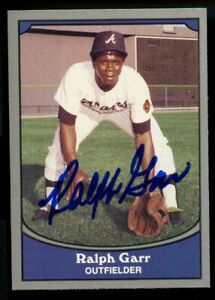 Ralph Garr #25 signed autograph auto 1990 Pacific Baseball Legends Card