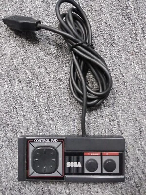 Official Sega Master System Controller Pad OEM  TESTED! - Image 1 of 2