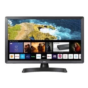 Lg Smart Tv 24" Led Hd Ready Fhd Monitor Tv Nero Dvb-T2 Usb Wifi (23.6") 59,9 Cm - Imagen 1 de 1