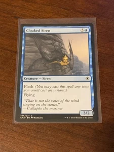 Magic the Gathering Conspiracy Take The Crown Cloaked Siren - Picture 1 of 2