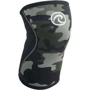 Rehband RX 5mm Knee Sleeve Support Camo Gym Compression - Picture 1 of 3