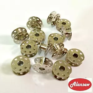 10 BOBBINS FOR THE JACK F4, JUKI DDL SERIES, BROTHER B755 - Picture 1 of 1