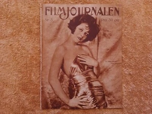 CLARA BOW Cover 1927 Greta GARBO Bebe DANIELS FORBES Sally PHIPPS John GILBERT - Foto 1 di 21