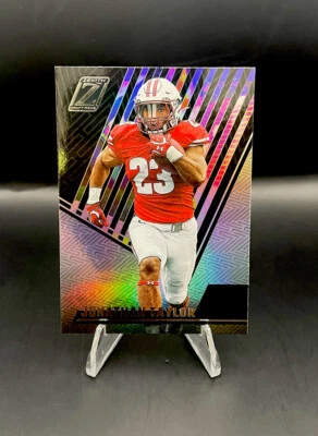 Jonathan Taylor 2023 Panini Chronicles Zenith Draft Picks #22 - Image 1 of 2