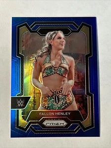 2024 Panini Prizm WWE Fallon Henley Blue #13/199 SP Fatal Influence NXT🔥📈 - Picture 1 of 2