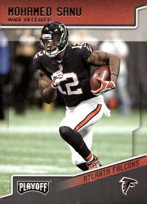 2018 Panini Playoff - #11 Mohamed Sanu Falcons - Image 1 of 2