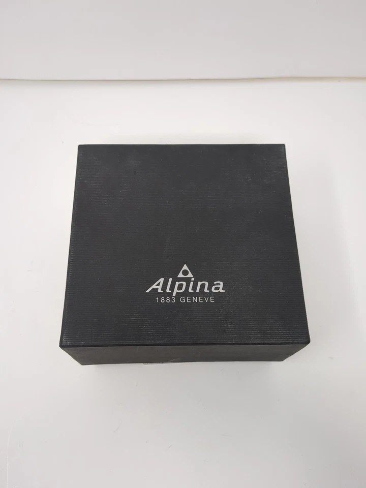 Alpina AL-525NW4S26 Display 9.7 out of 10 Men's Startimer Pilot Blue Dial