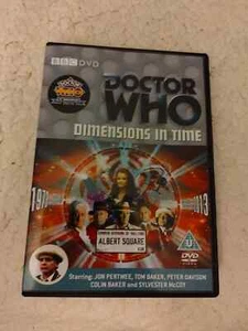 Doctor Who Dimensions In Time custom dvd with free extras - Picture 1 of 3