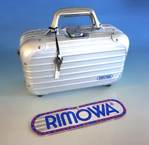 Vintage Rimowa Boardcase Board Case valigia bagaglio a mano valigia alluminio 1995 (0325-051) - Foto 1 di 9