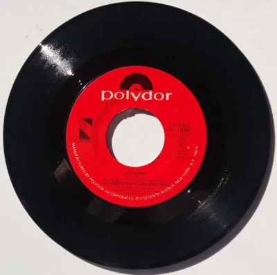 ATLANTA RHYTHM SECTION – Do It Or Die / My Song - Vinyl 45 1979 Polydor PD14568 - Image 1 of 4