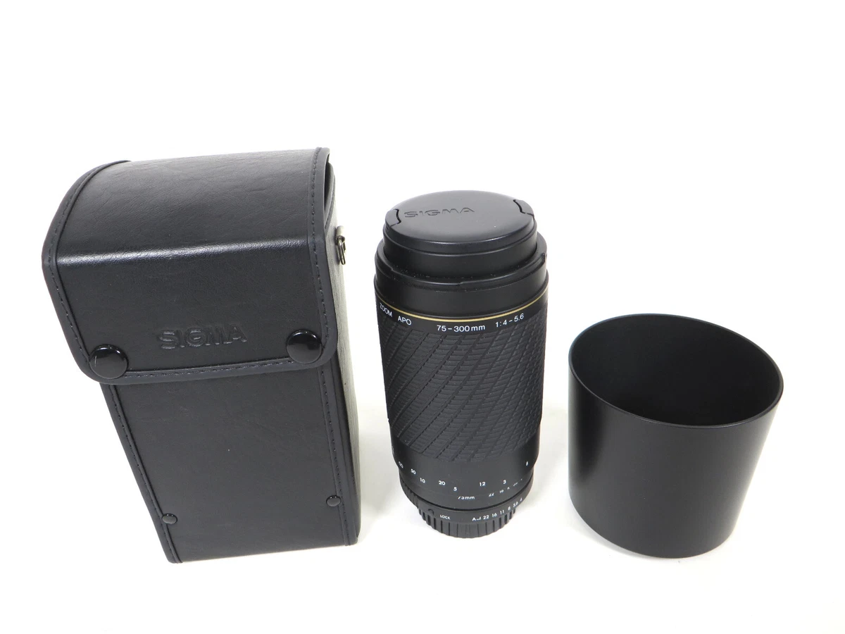 PENTAX 75-300mm Focal Camera Lenses for sale | eBay