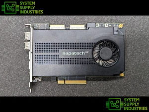 Napatech SmartNIC Netscout 4-Port Card Packet Analyzer NT40E3-4-PTP - Picture 1 of 3