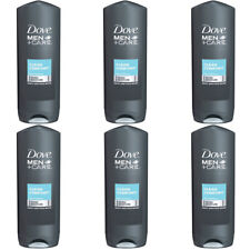 Pack of (6) New Dove Men +Care Body & Face Wash, Clean Comfort, 18 Fl Oz