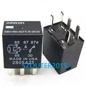 1 PIEZA G8V-RH-1C7T-R-DC12 Relé 12V 35A 5Pines NUEVO - Imagen 1 de 1