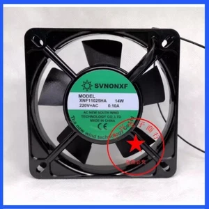 1PCS XNF11025HA 220VAC 0.10A 14W Cooling Fan - Picture 1 of 2
