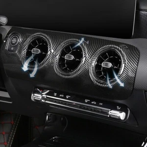 Passend zu Mercedes Benz A W177 V177 CLA W118 C118 Carbon Blende Lüftung Armatur - Bild 1 von 8