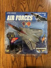 NOS Sealed Goldlok Air Forces Wired Remote Control Navy Star Fighter Jet plane