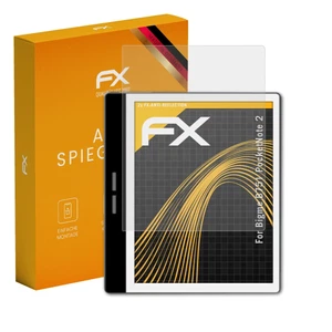 atFoliX 2x Panzerfolie für Bigme B751 PocketNote 2 Schutzfolie matt&stoßfest - Bild 1 von 8