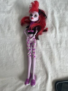Monster High Doll Scaritage Operetta Boo York Killer Style - Picture 1 of 2