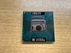 CPU INTEL CORE 2 DUO T5500 SL9SH 1.66GHZ SOCKET M (2580N) - Imagen 1 de 2