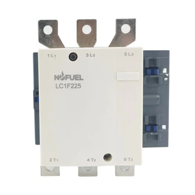 LC1F225 Contactor 48V coil AC replace Schneider Contactor LC1F225E7 225A 3NO 3P - Image 1 of 4
