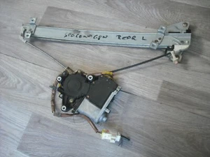 MR462363 MITSUBISHI SPACEWAGON N50 ELECTRIC WINDOW REGULATOR MOTOR REAR LEFT - Picture 1 of 4