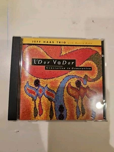 Generation to Generation / L'Dor Vador - Audio CD By Haas, Jeff Trio - VERY GOOD - Picture 1 of 1