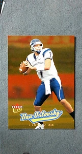 2005 Fleer Ultra #224 Dan Orlovsky RC Lions - Picture 1 of 2