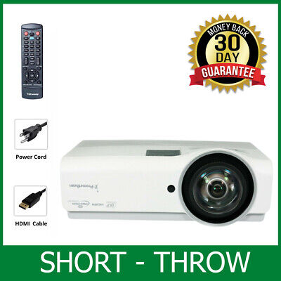 Promethean PRM-45A DLP Projector Short-Throw 3600 ANSI 2HDMI Multifunctional>