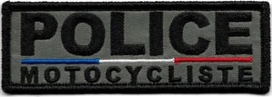 France FRANKREICH Motocycliste Police Nationale MOTORRAD Polizei Abzeichen Patch - Bild 1 von 2