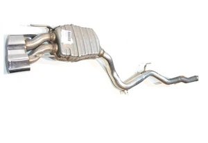 Original Mercedes Auspuff Hinten Links Exhaust rear für CL W216 65 AMG Facelift - Bild 1 von 1
