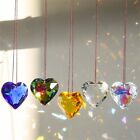 45mm Crafts Crystal Wind Chime Rainbow Maker Light Moon Catcher  Xmas Gift