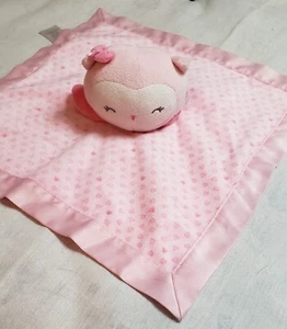 Child of Mine "Hello Kitty" Lovey Rosa 12" Cuadrado Sedoso en la Parte Trasera Corazones Frontales MW - Imagen 1 de 5