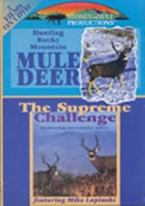 Hunting Rocky Mountain Mule Deer / Supreme Challenge - Hunting DVD - Imagen 1 de 1