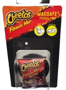 CHEETOS Flamin Hot BAG SHAPED MAGSAFE PHONE GRIP KICKSTAND NIB - Photo 1 sur 4
