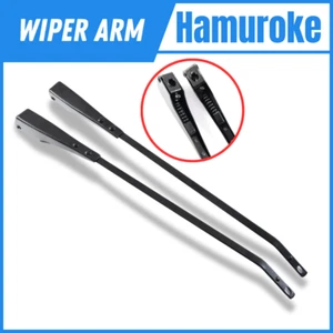 SUZUKI JIMNY SJ410 SJ413 SAMURAI SUZUKI SIERRA GYPSY WIPER ARM RHD PAIR - Picture 1 of 10